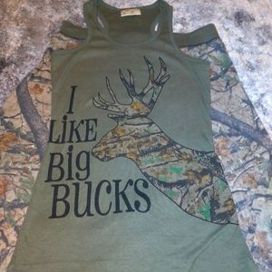 Camiflouge loungewear set M